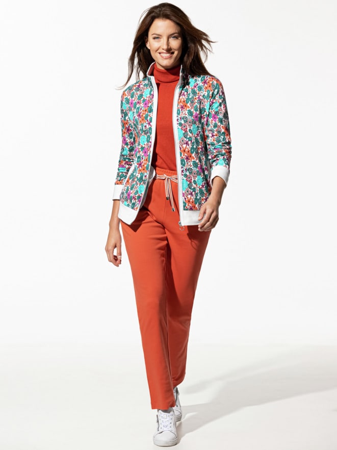 Freizeitjacke Baumwollstretch