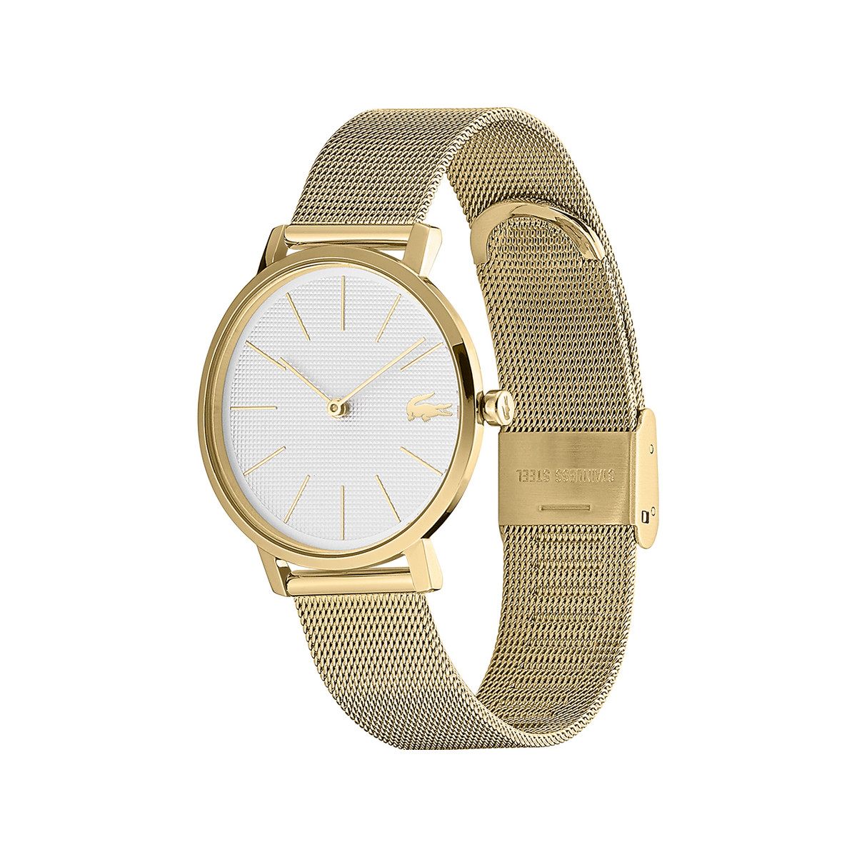 Montre LACOSTE Femme acier doré jaune