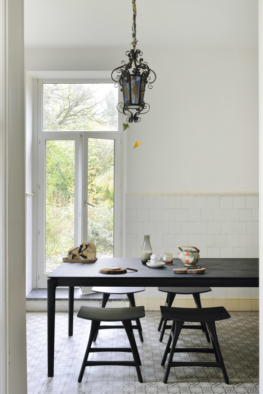 Ethnicraft Bok eettafel 240x100 naturel eiken