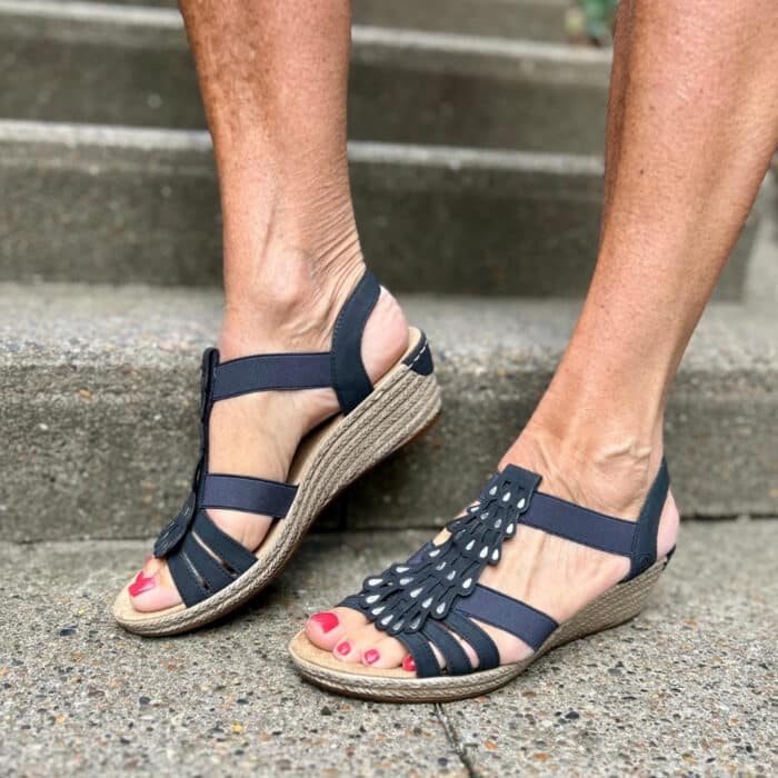 Rieker Sandal Dame 62436-14