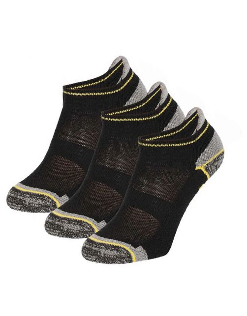 Apollo Werksokken Sneaker 3-Pack Assorti - Sokken