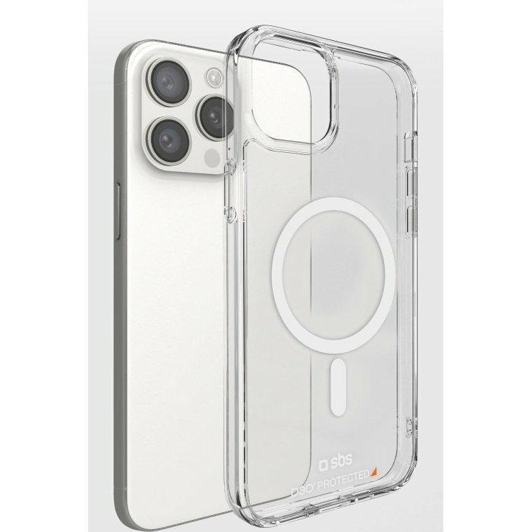 SBS Coque iPhone iPhone 15 Pro Magsafe D3O