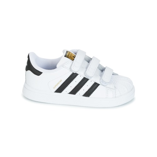 adidas Originals - SUPERSTAR CF I - Blanc / noir