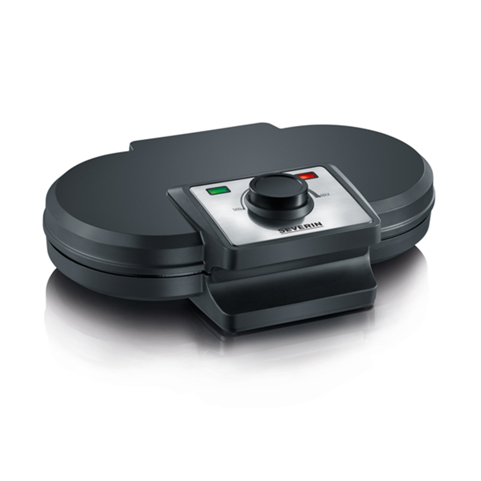 SEVERIN Doppel-Waffeleisen WA 2106 - schwarz - 1200 Watt