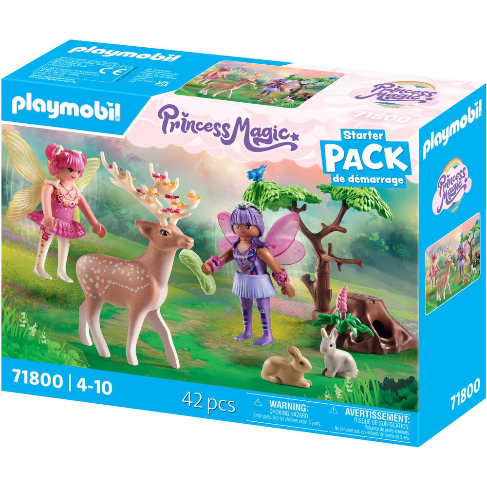 Køb Playmobil® Starter Pak Feer med Hjort
