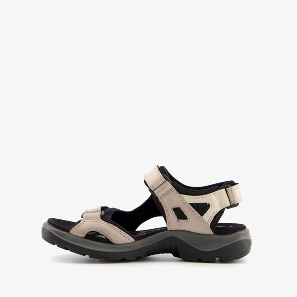 ECCO Off Road leren dames sandalen beige