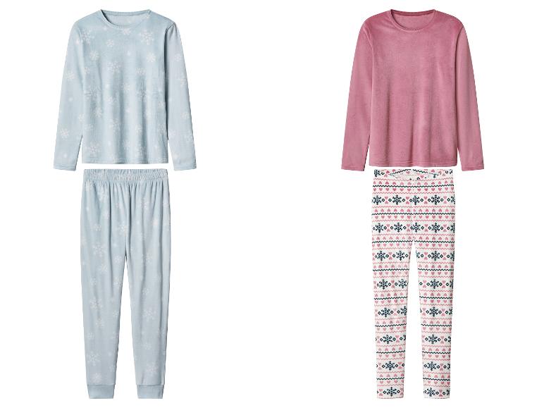 Pluche kinder pyjama