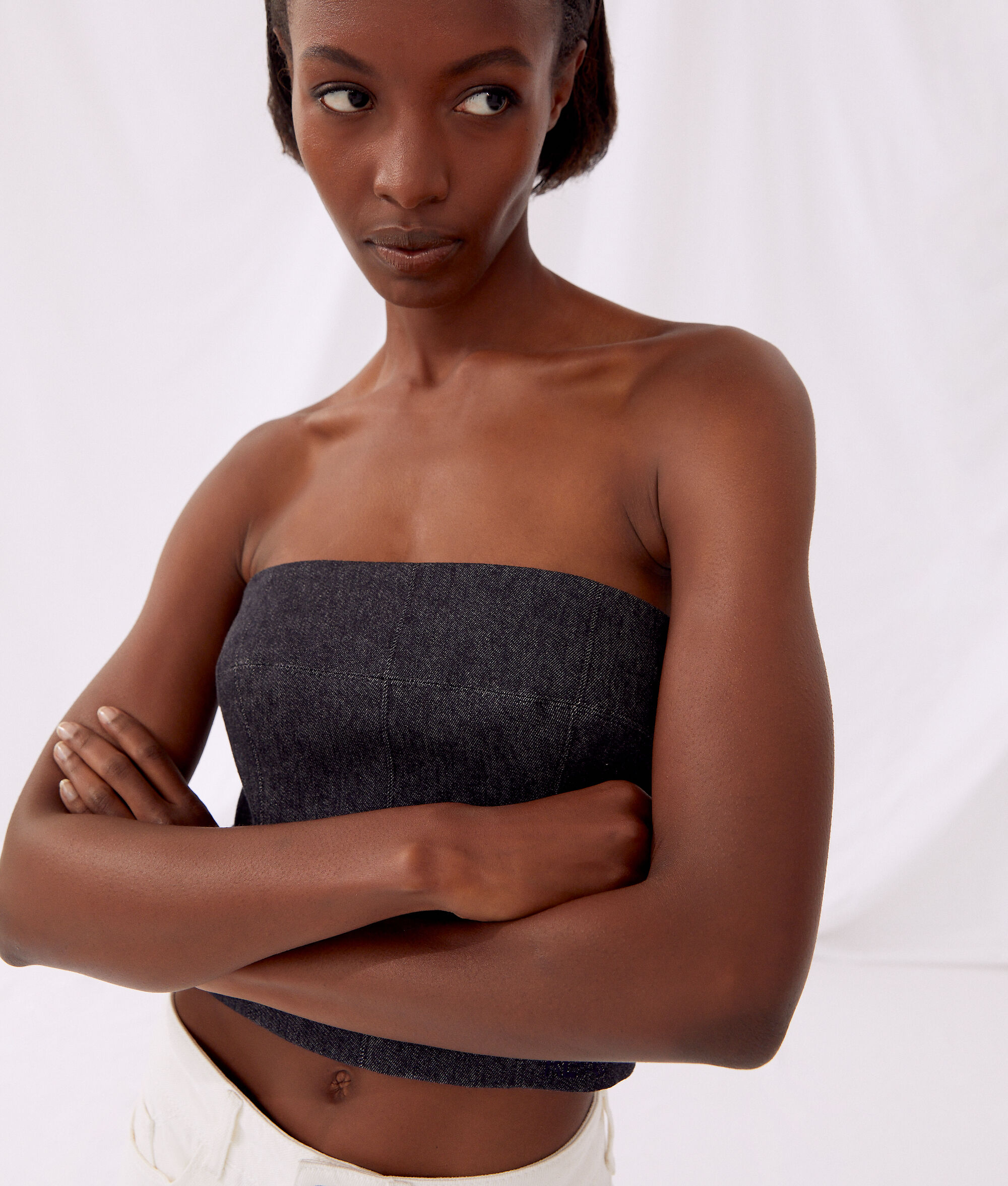 TOP BANDEAU ESPRIT JEAN KARL x AMBER VALLETTA