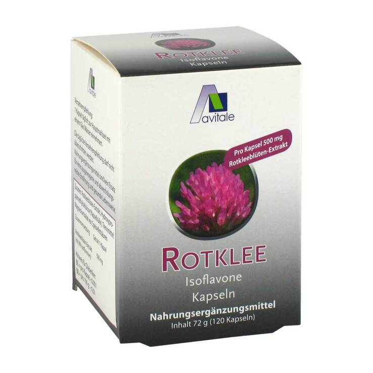 Rotklee Kapseln 500 mg, 120 St