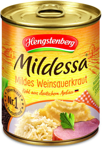Hengstenberg Mildessa Sauerkraut