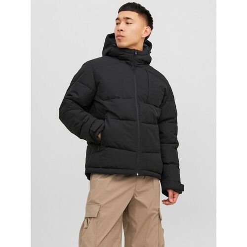 Jack & Jones - 12239001 PUFFER-ASPHALT Gris
