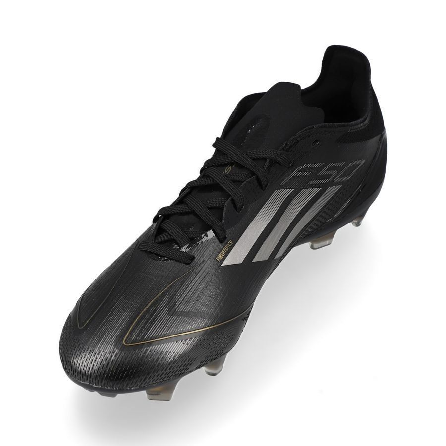 adidas F50 Pro FG Dark Spark - Noir/Argenté/Doré