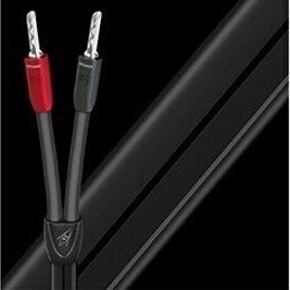 Câble et Connectique Audioquest CABLE ENCEINTE ROCKET 11 BLACK CABLE MONTE 2x3 M