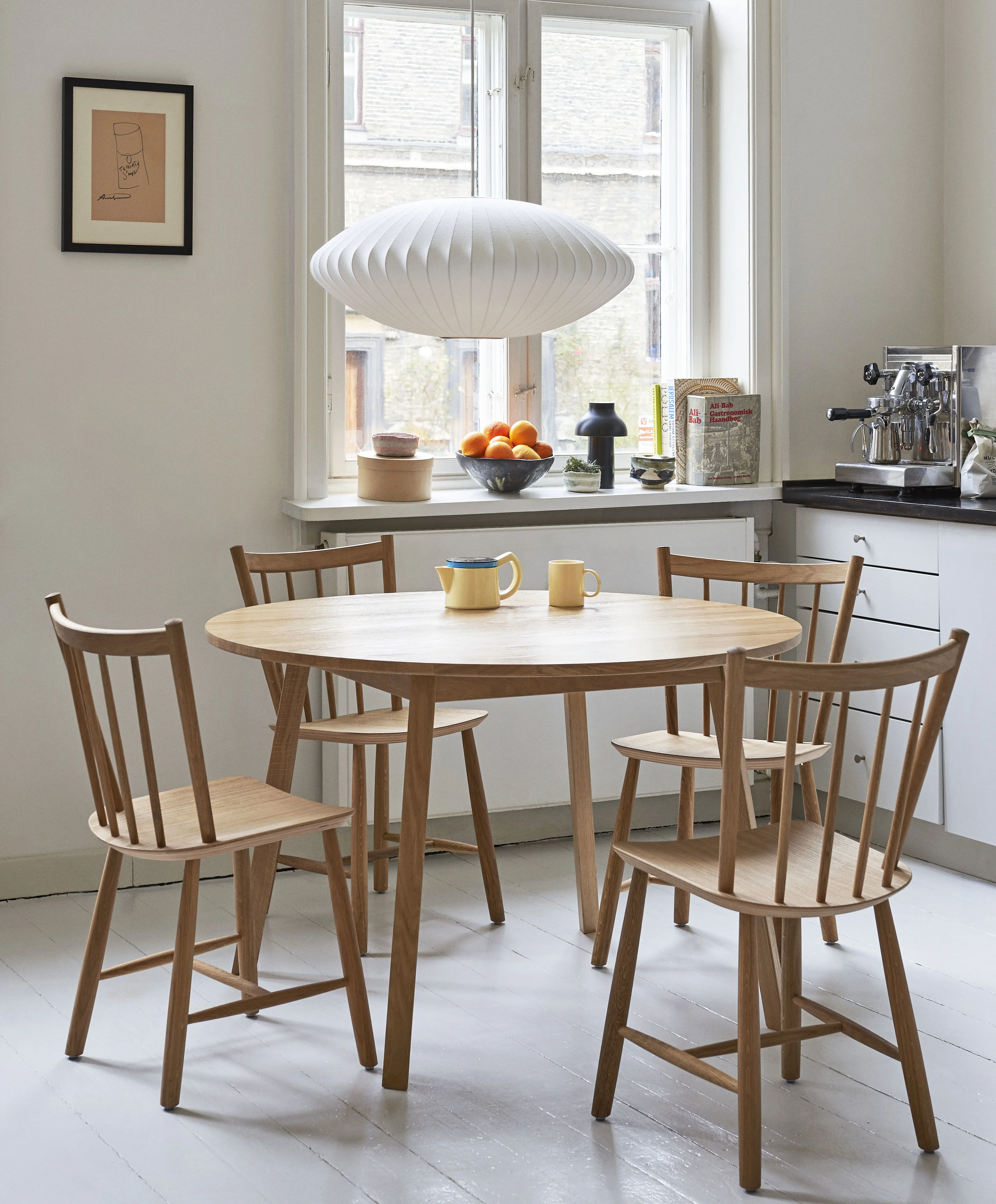 BUBBLE SAUCER - Suspension | Blanc