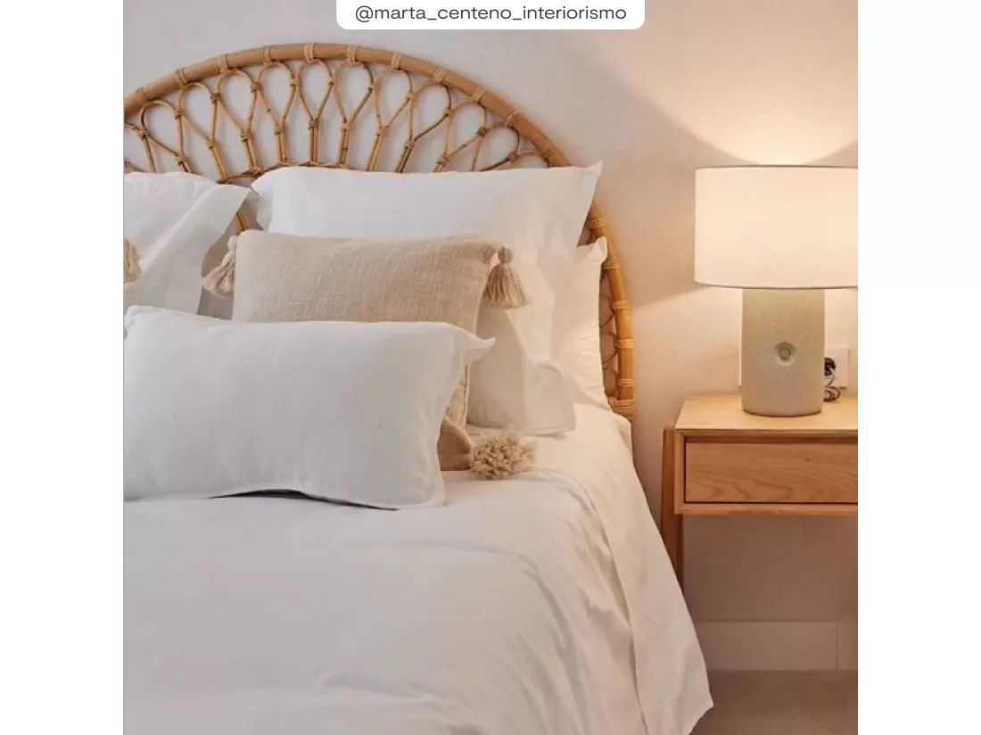 Tête de lit 140 cm en rotin - Bahia
