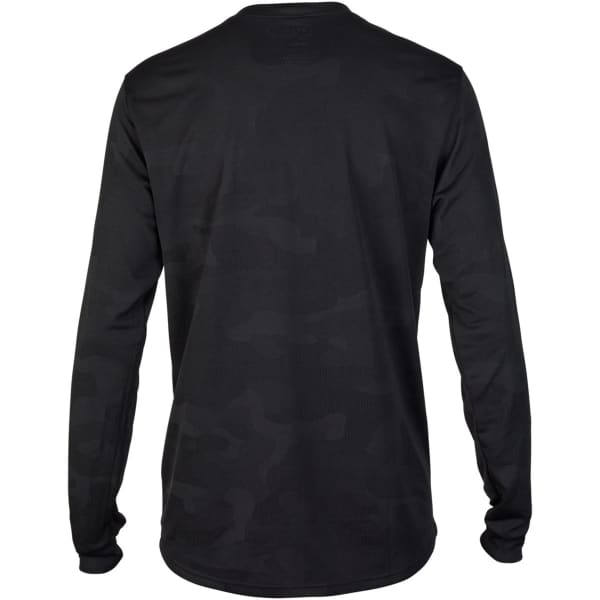 Maillot VTT FOX RANGER TRU DRI LS JERSEY BLACK