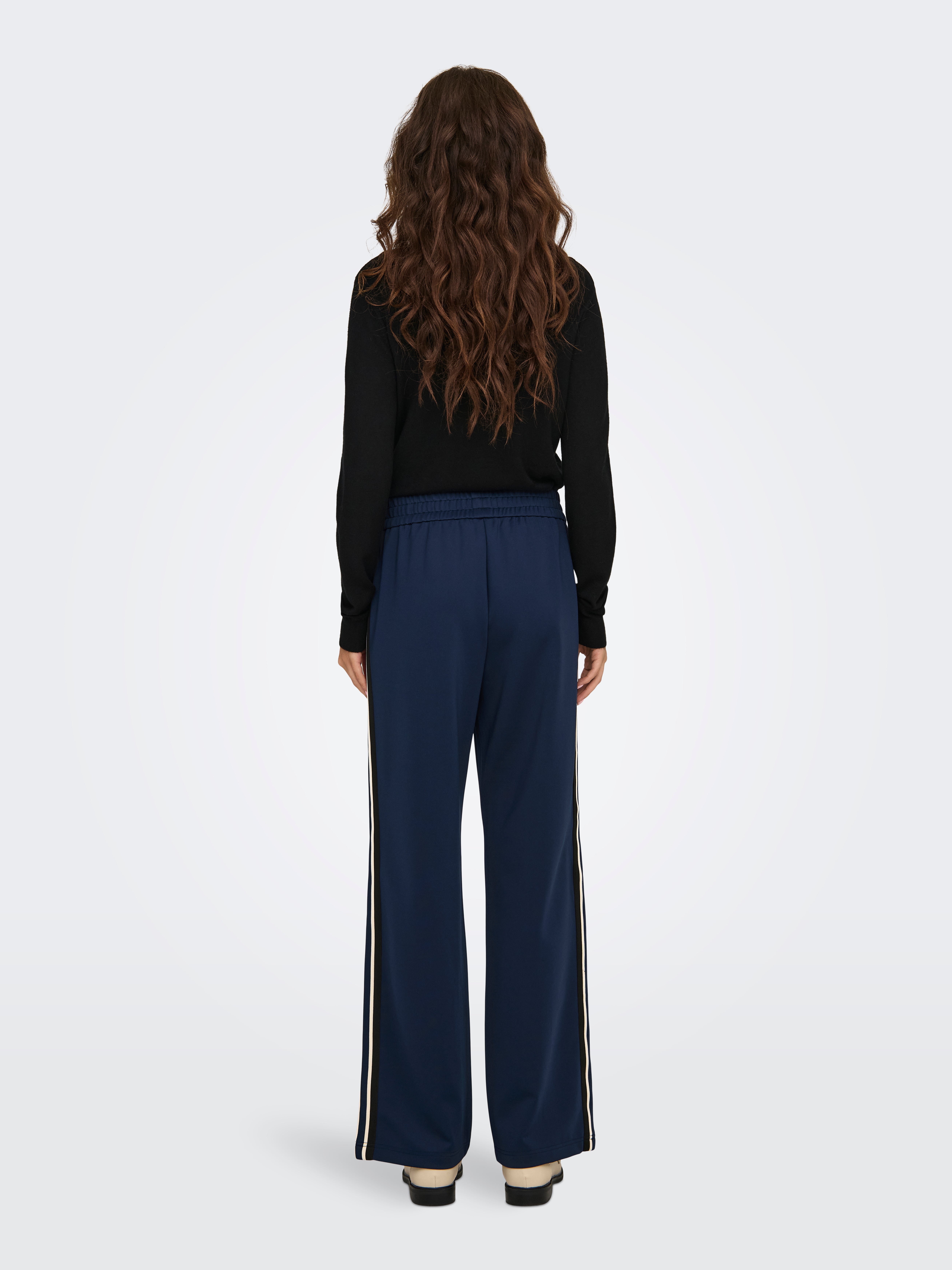 ONLWARM Weiter Beinschnitt Hose Navy Blazer