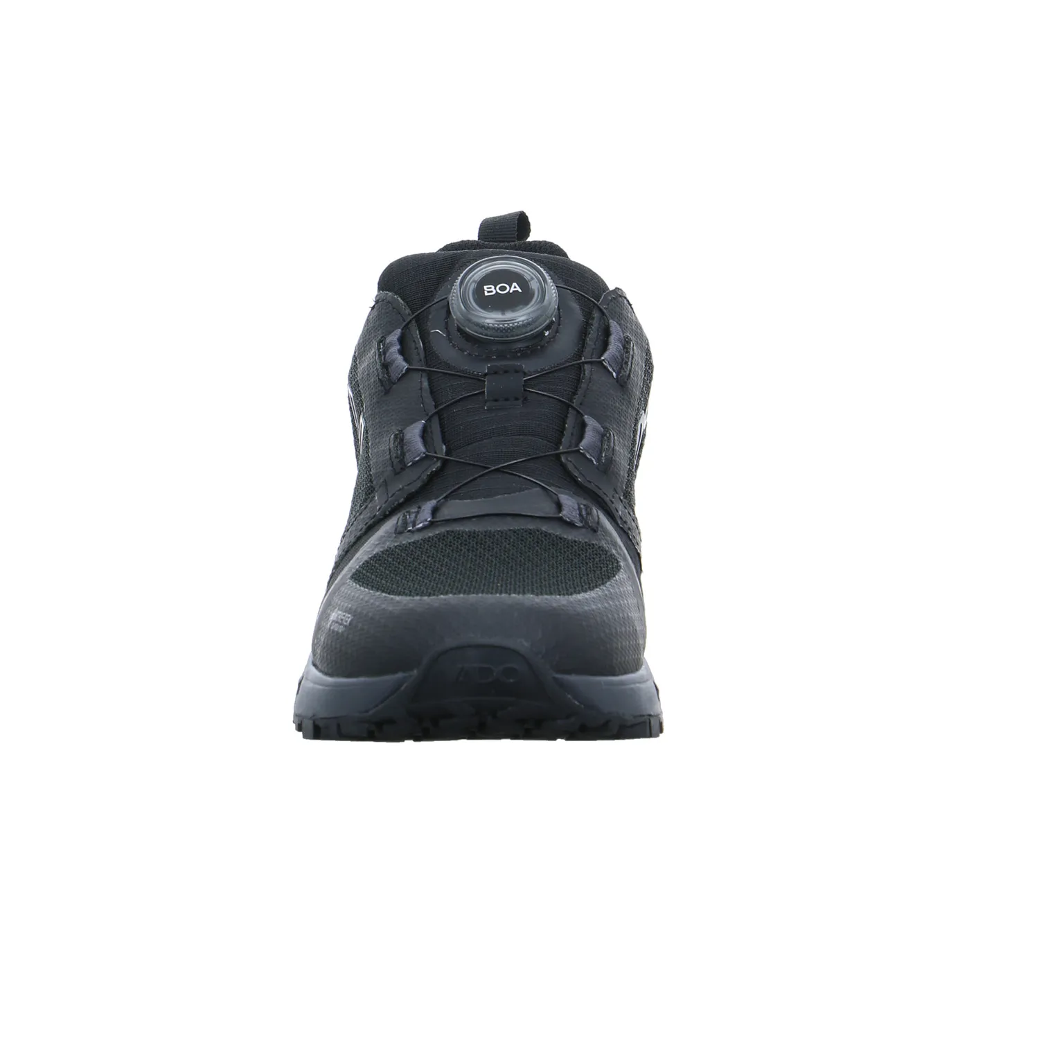 VADO Jugend-Halbschuh Schwarz Textil  Sneaker Outdoor