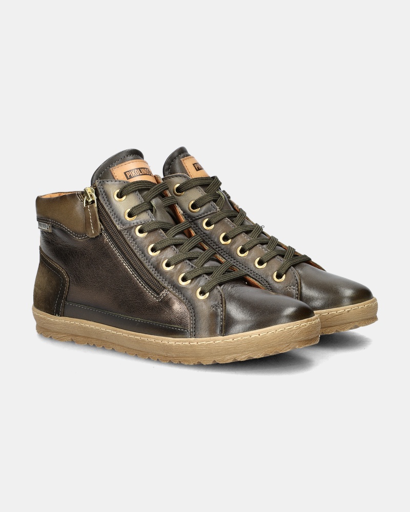 Pikolinos Pikolinos Hoge sneakers  - groen