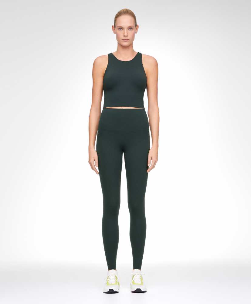 Leggings de compressão para controle do core até o tornozelo