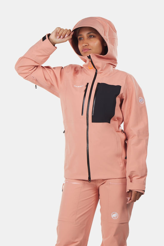 Mammut Mammut Stoney HS Thermo Hooded Ski-Jas Dames