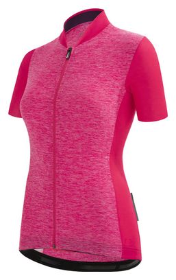 Maillot Manches Courtes Femme Santini Colore Puro Rose
