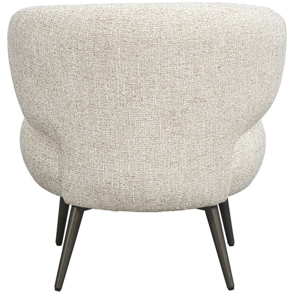 Fauteuil Rolf - stof - beige