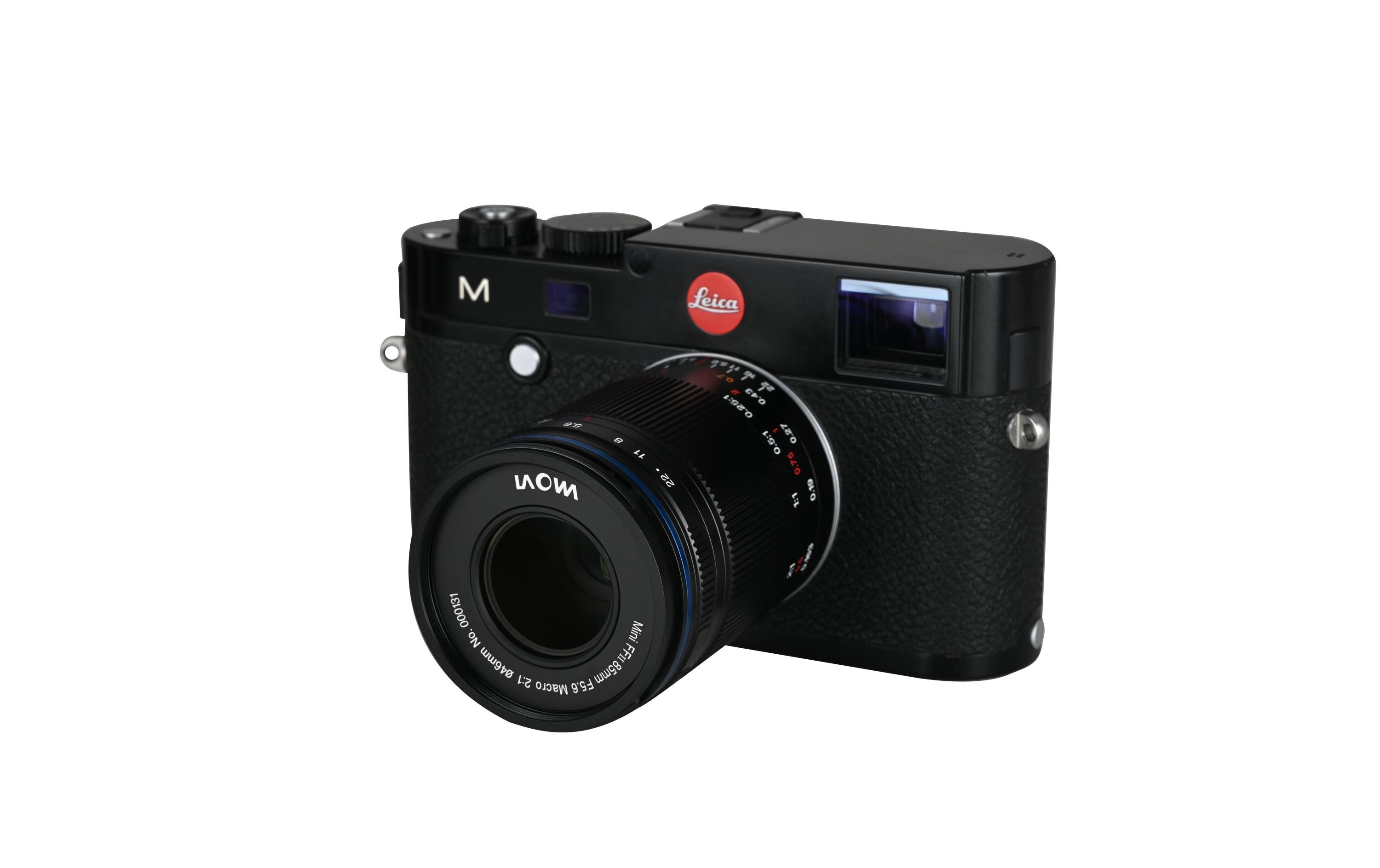 Festbrennweite 85 mm f/5.6 2X APO – Leica M<br>Leichtes Makroobjektiv für Vollformat Kameras