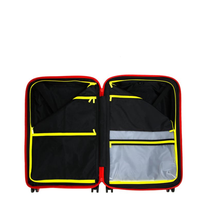 Valise rigide Pure bright Extensible 65 cm Rouge vif