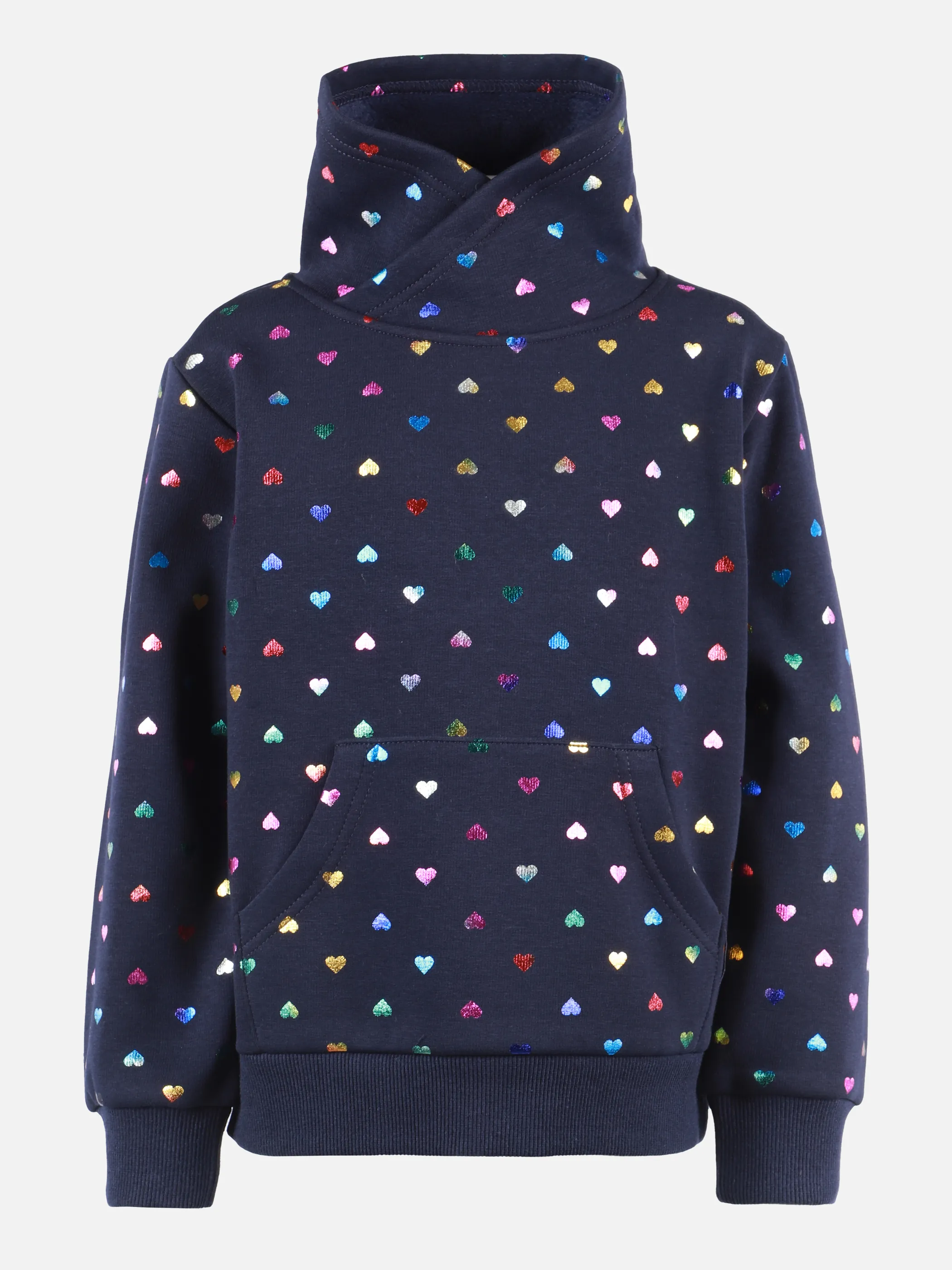 Mädchen Thermo-Sweaty mit Metallicprint