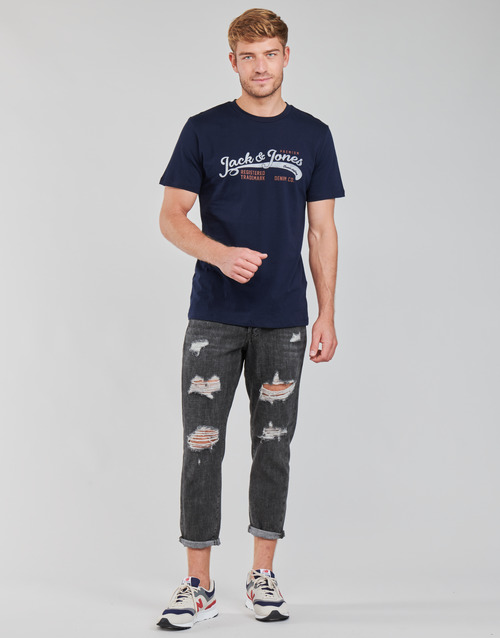 Jack & Jones - JJIFRANK JJLEEN Negro