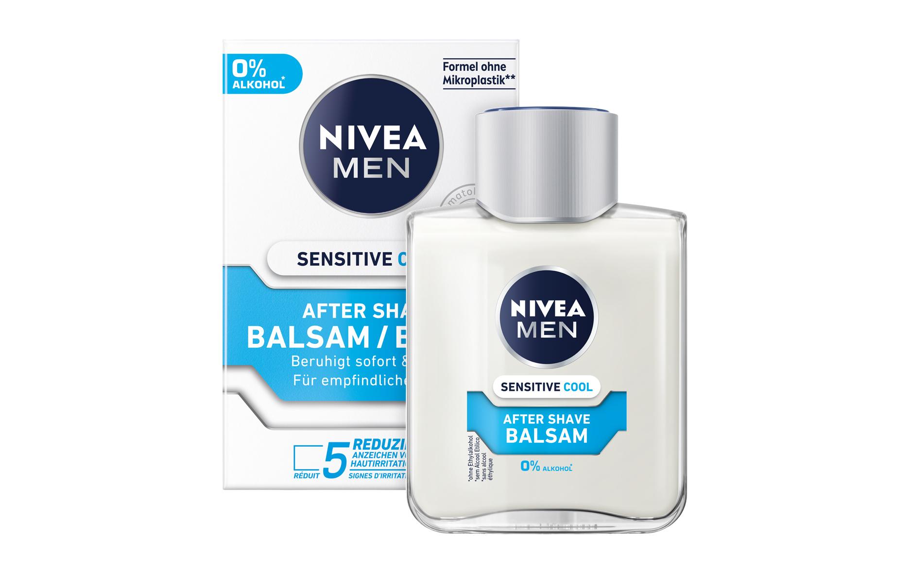 After Shave Balsam Sensitive Cool 100 mlBeruhigende und kühlende Pflege nach der Rasur