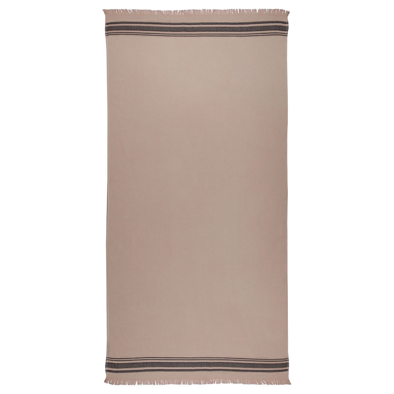 Febronie Fouta éponge Faro beige - 180x200 cm