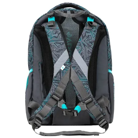 Belmil Schulrucksack Wave Infinity Move Chaos Lagoon