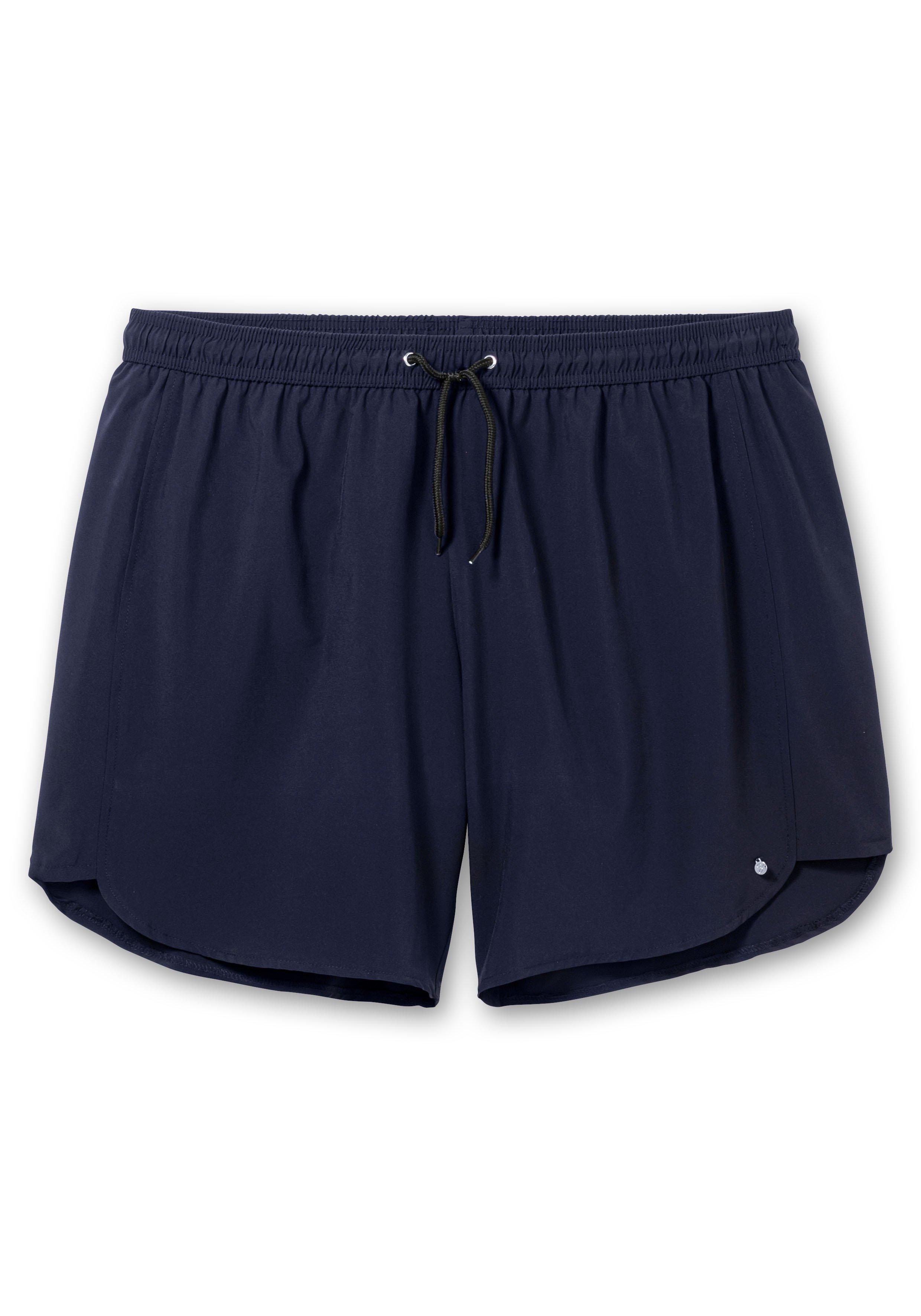 Badehose mit Bindeband, seitlich abgerundet