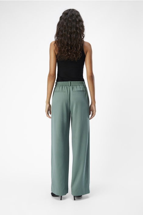 Object groene dames broek