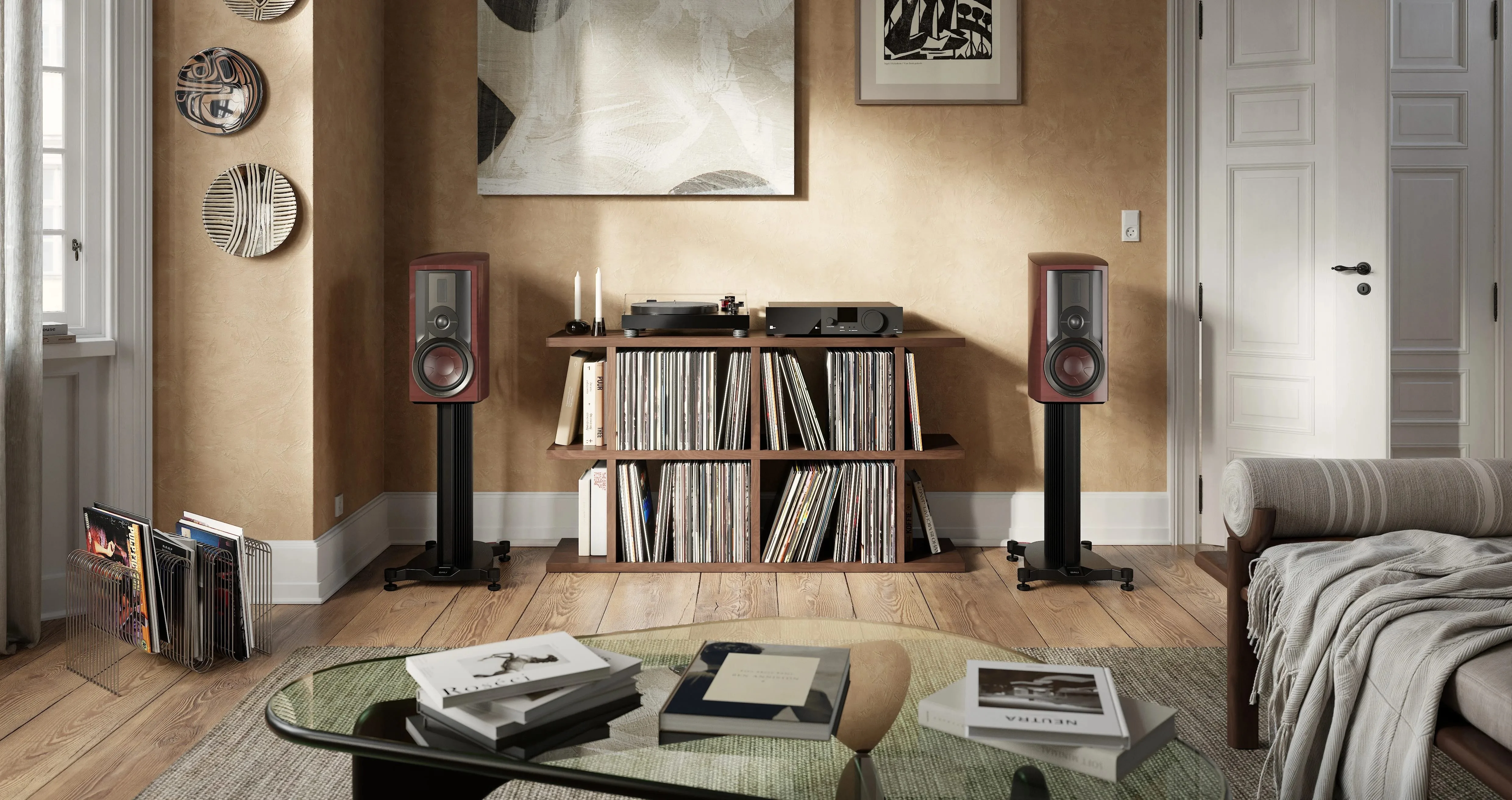 Dali Epikore Stand (la paire) Pieds pour enceintes
