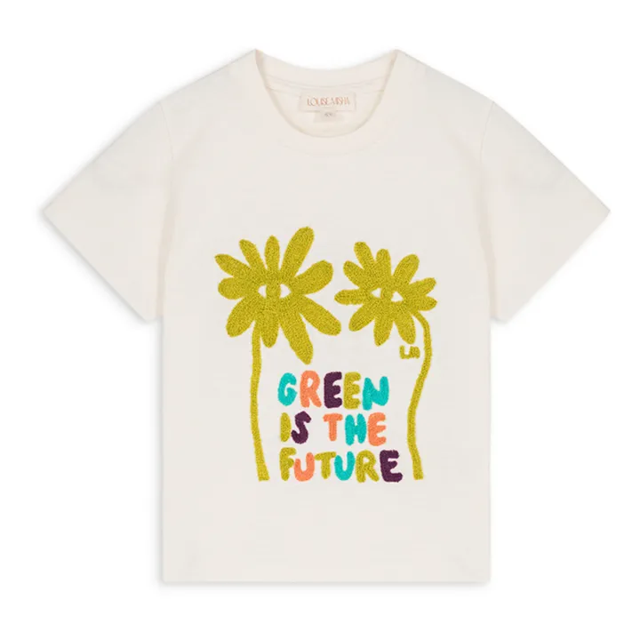 Louise Misha T-shirt Tayo Message | Ecru