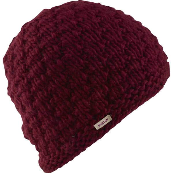 Bonnet BURTON BURTON W BIG BERTHA BEANIE SANGRIA 18 SANGRIA