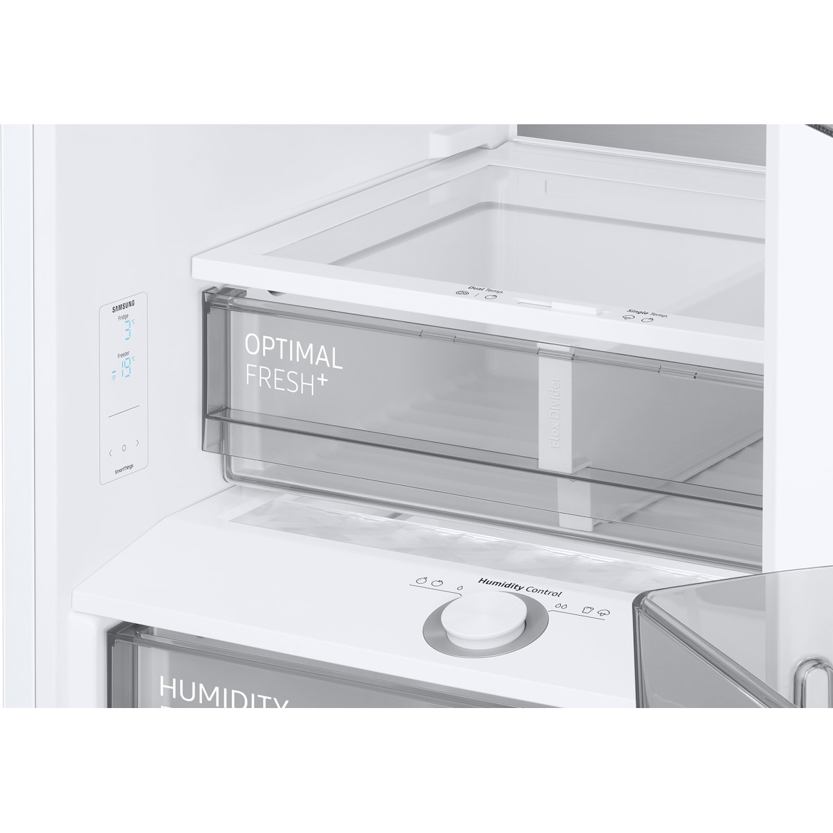 Samsung kombiskap RB34C705CWW/EF