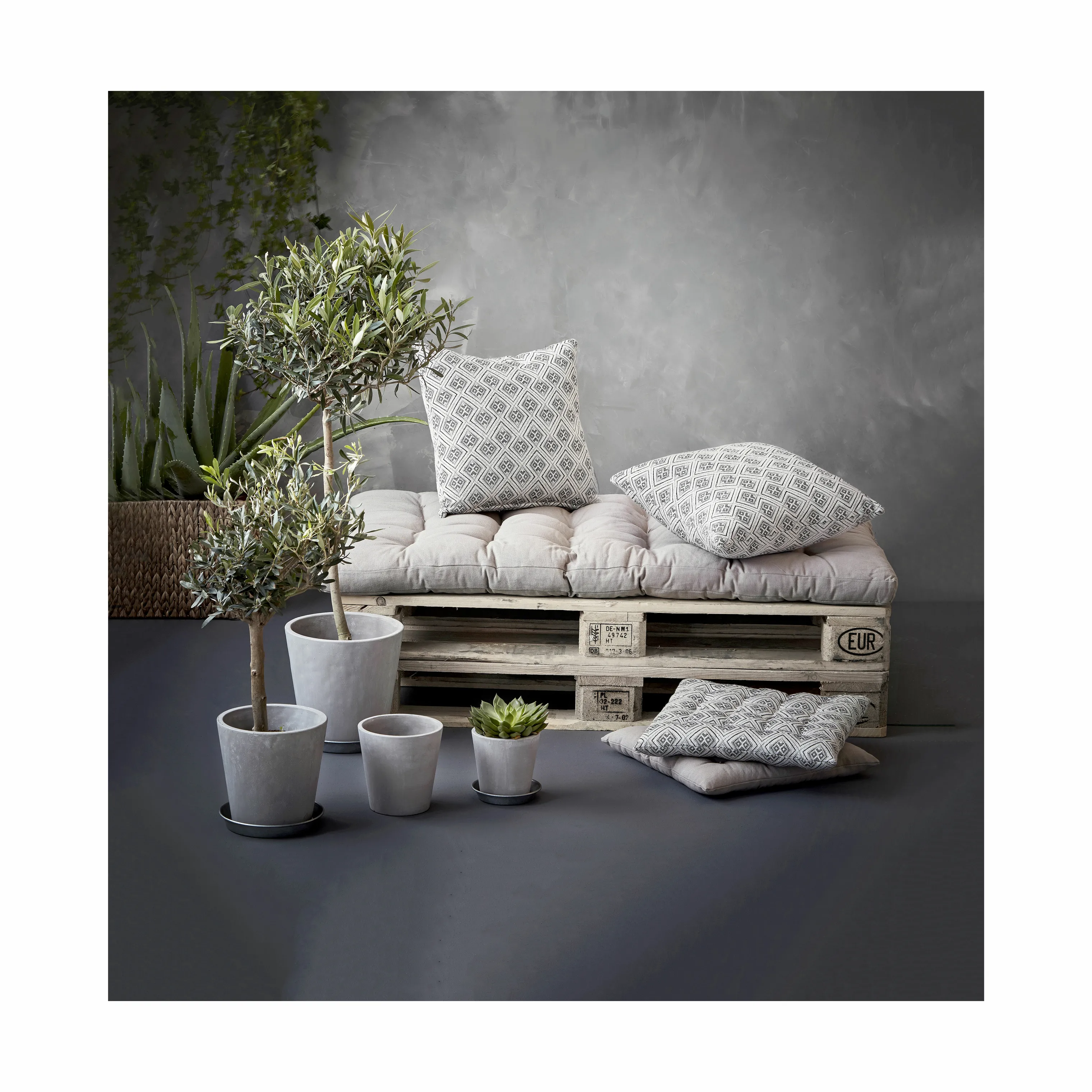 CASA Living Outdoor Lerpotte