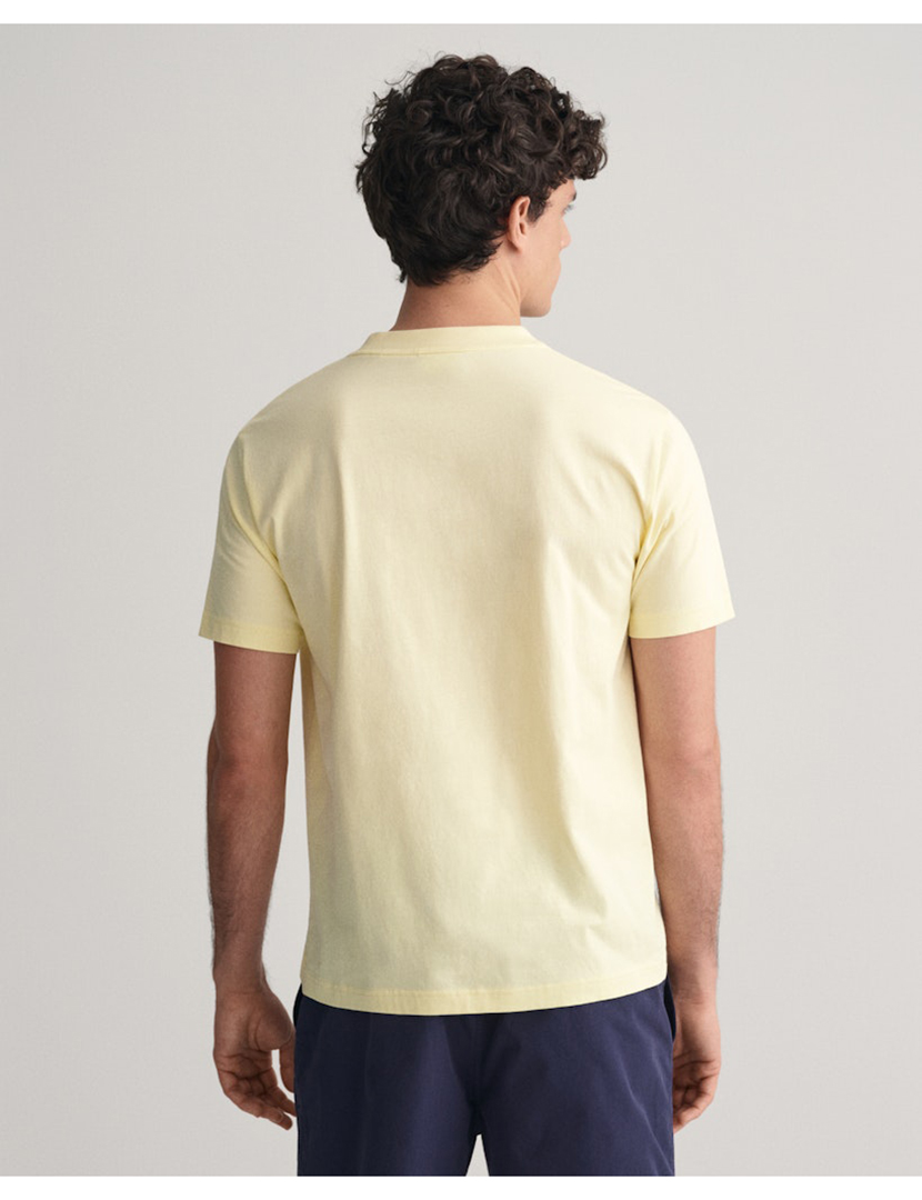 T-Shirt Tonal Archive Shield Yellow