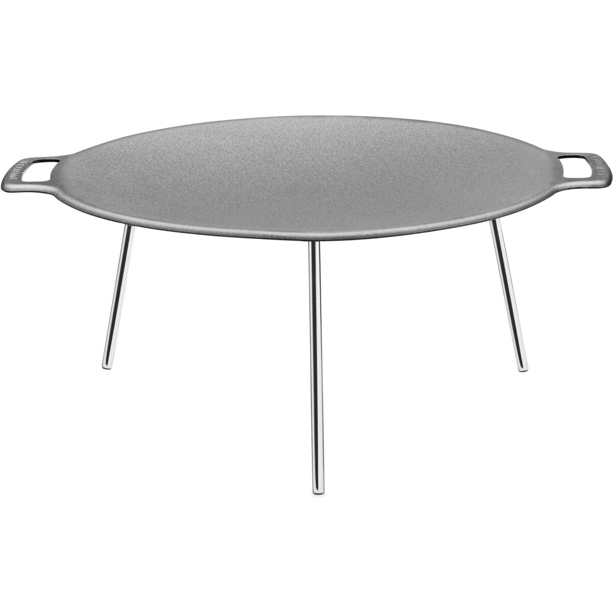 Stekeplate med ben, 38 cm.