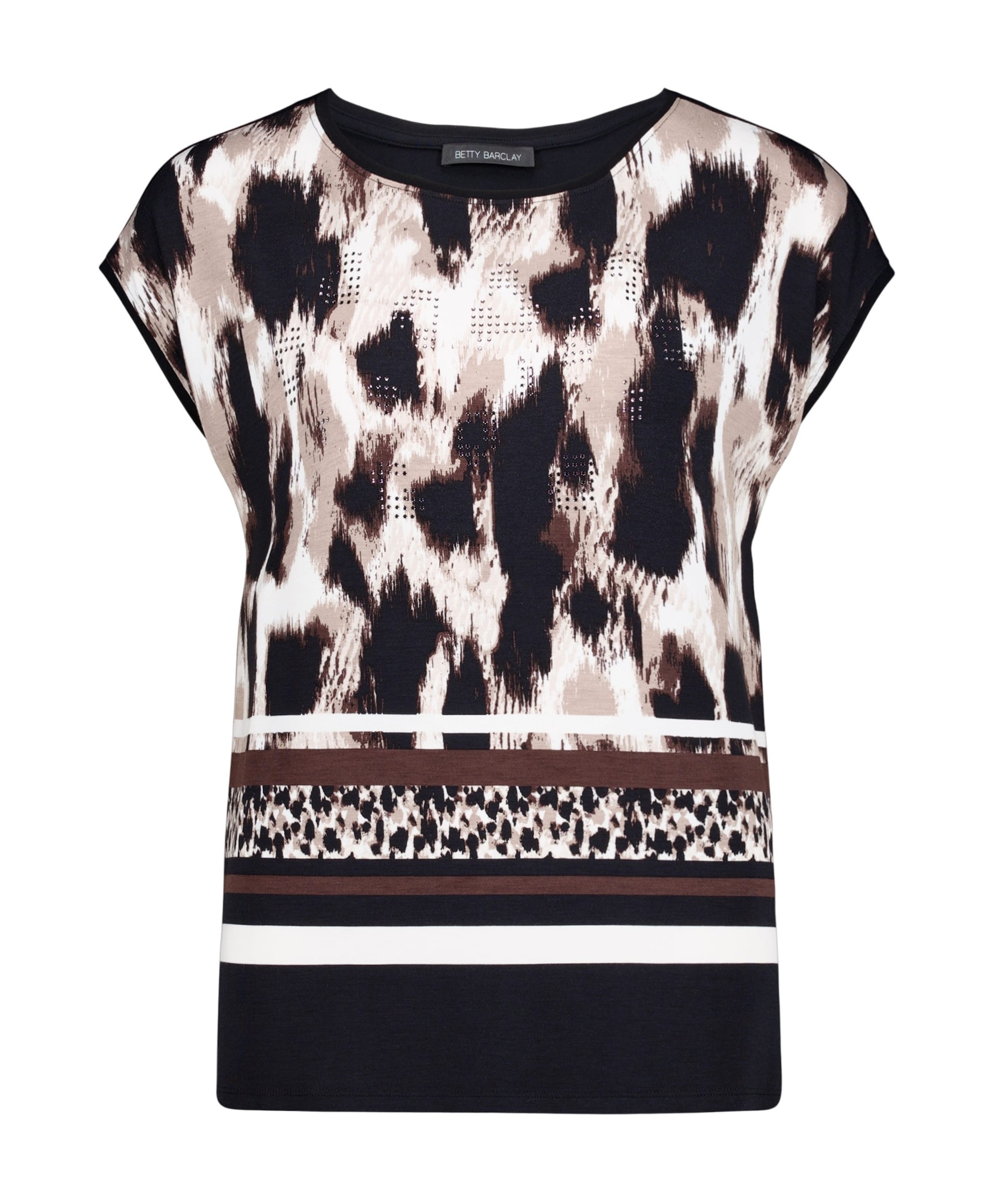 Betty Barclay Dames T-shirt zwart