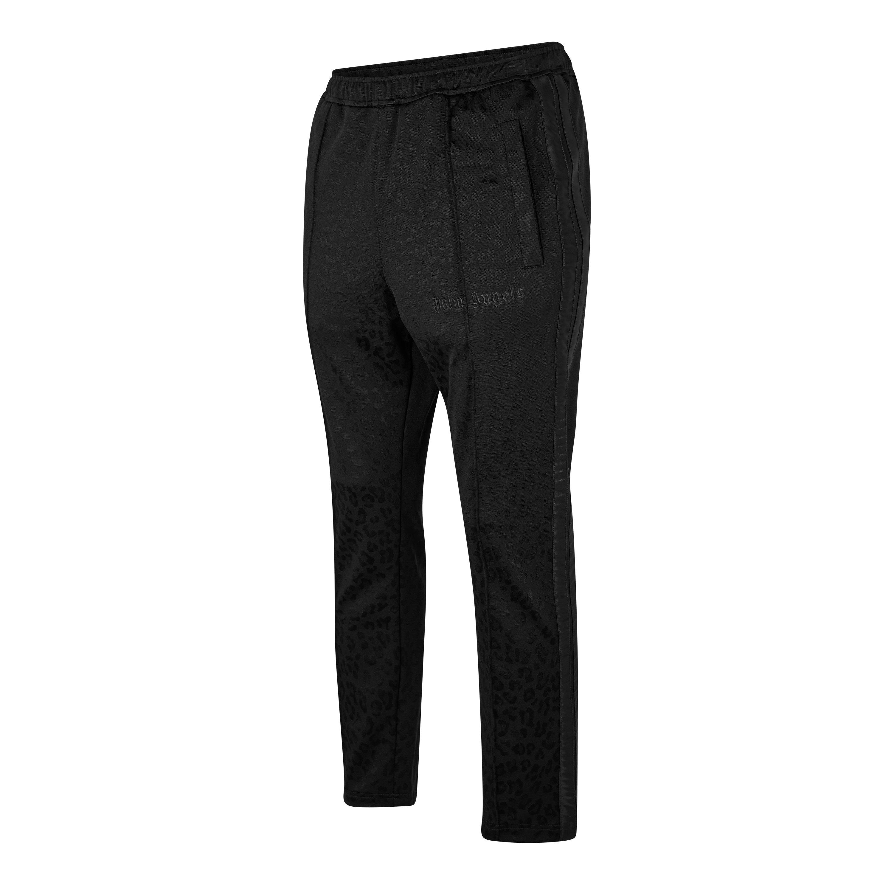 Palm Angels Leopard Print Tracksuit Bottoms