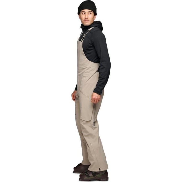 Black Diamond M Factor Bibs Moonstone