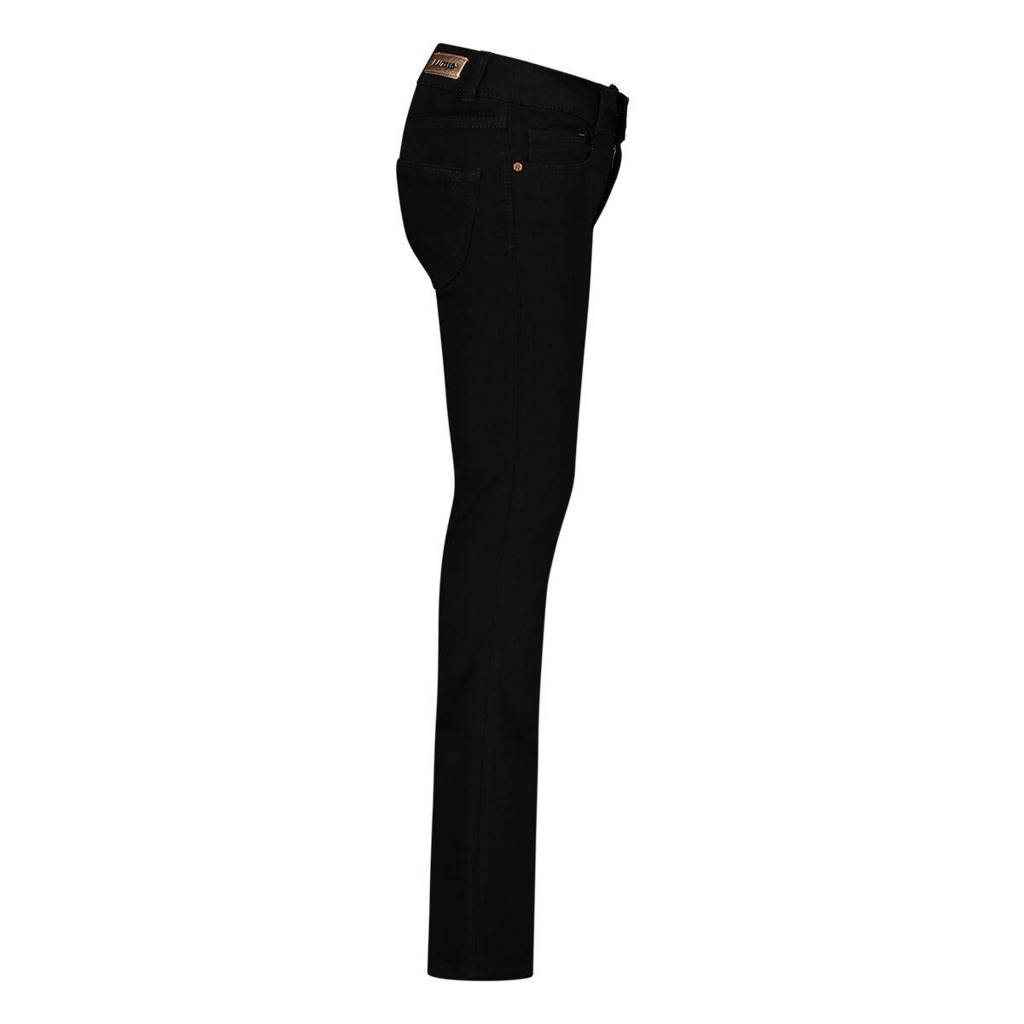 Raizzed high waist flared jeans Melbourne zwart