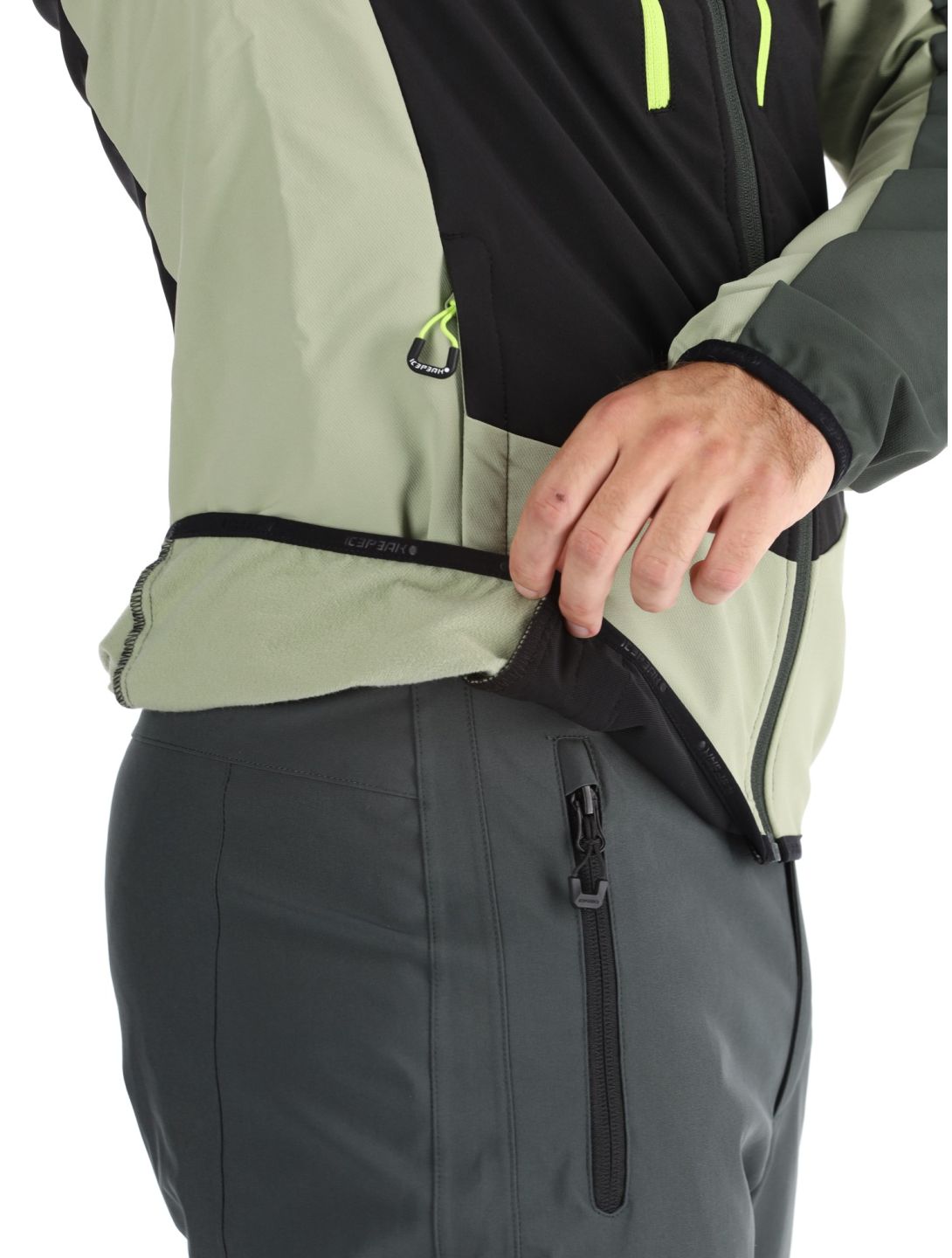 Durham softshell ski-jas heren