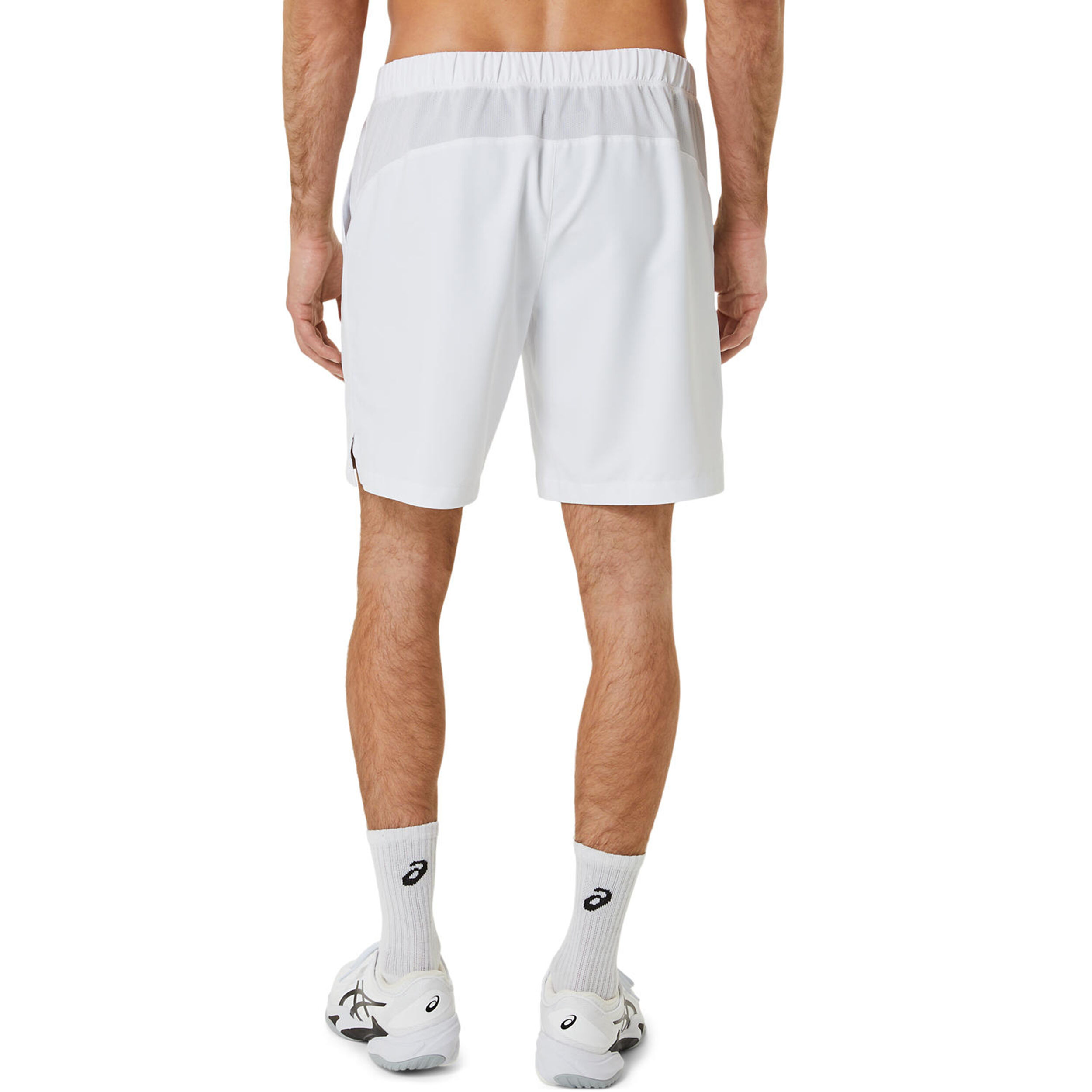 ASICS Court 9in Shorts Hommes - Blanc