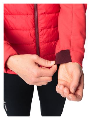 Doudoune Femme Vaude Elope Hybrid Rouge